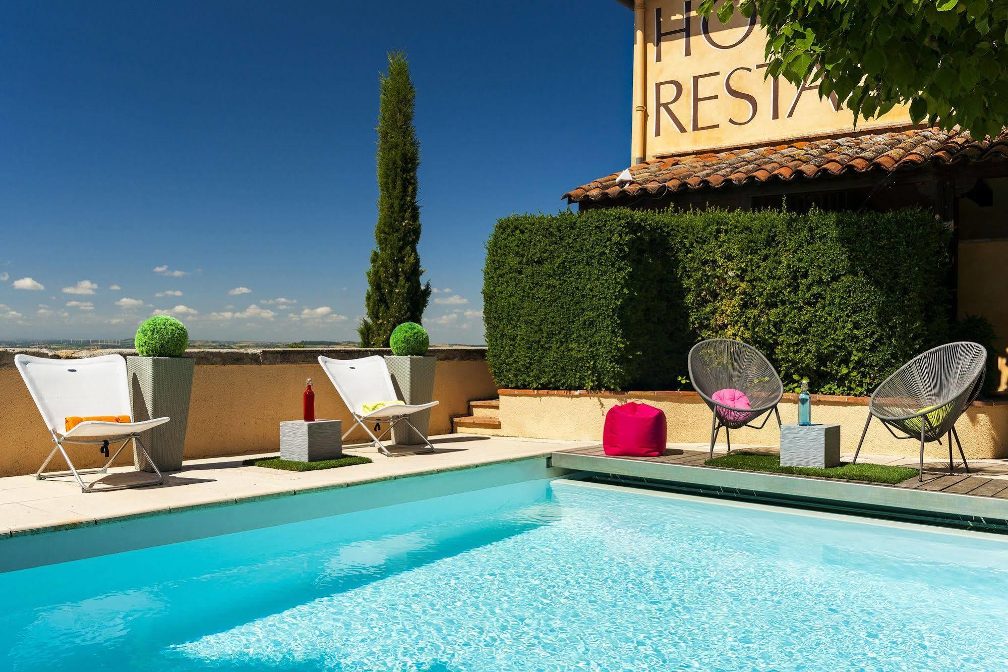 Cap De Castel Hotel Puylaurens Exterior photo